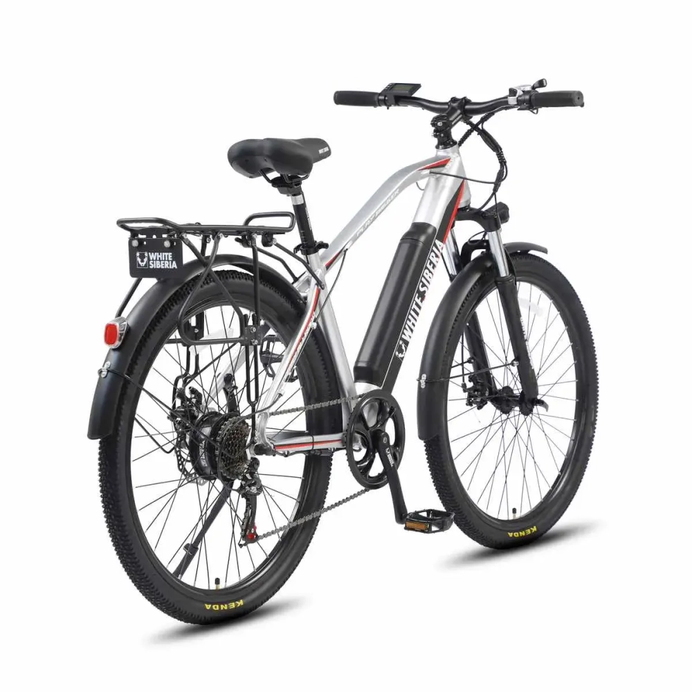 Электровелосипед WHITE SIBERIA CAMRY ALLROAD
