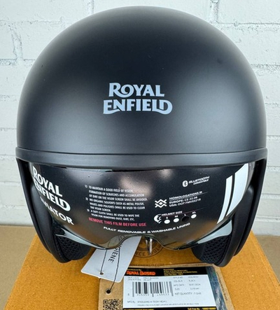 Шлем Royal Enfield AVIATOR SOLID OF IED FIB G, L