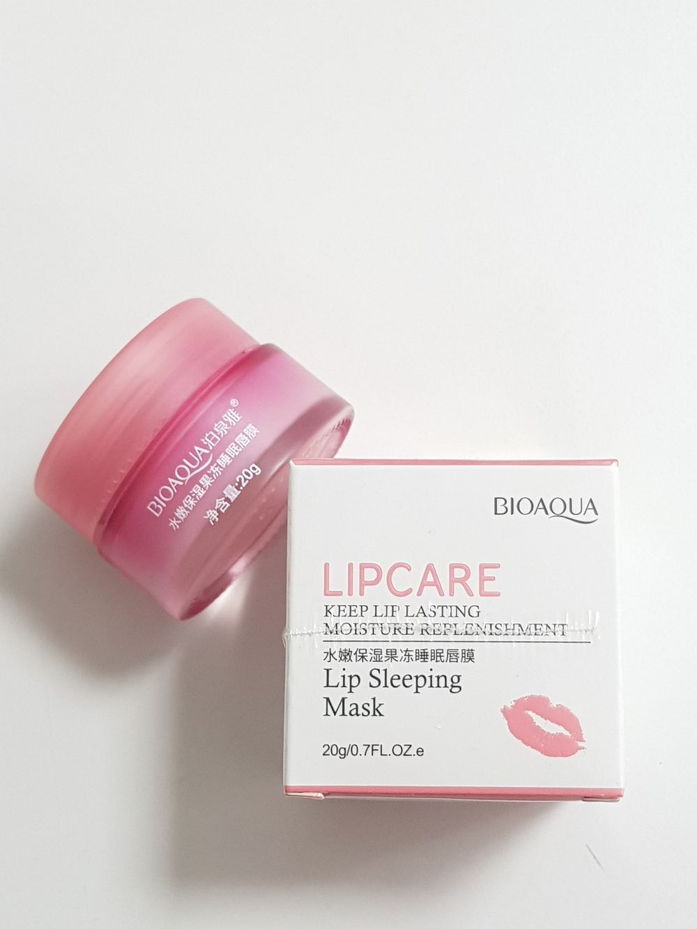 Маска для губ ночная BIOAQUA Lip Sleeping Mask, 20 гр.