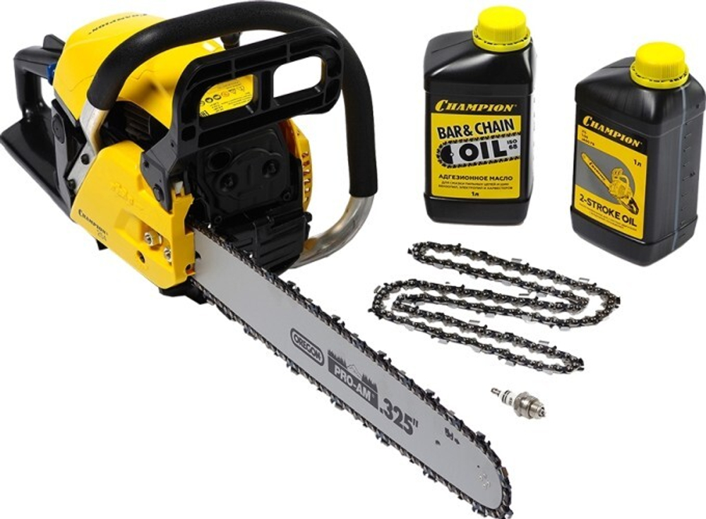 Бензопила CHAMPION A254-18 PROMO