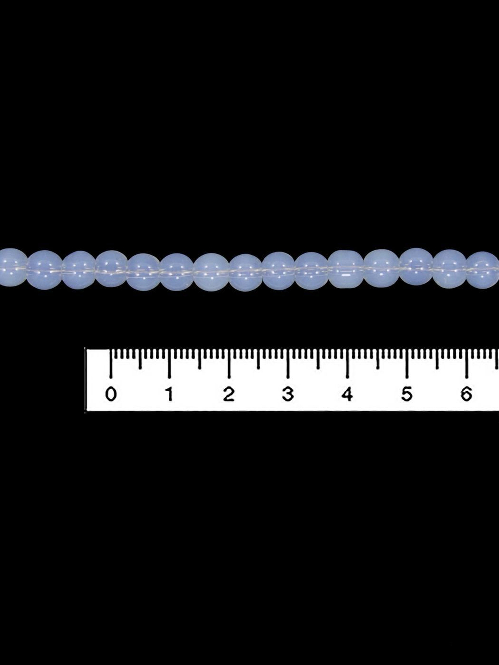 Бусы из лунного камня lubu993-6