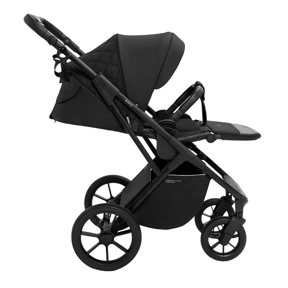 Детская коляска Sweet Baby Porto 2 в 1 Black