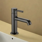 Смеситель для раковины RIMERO RM1003BL (Черный матовый)