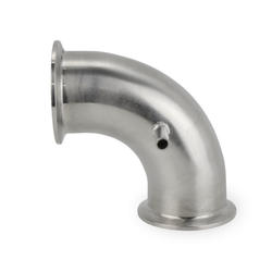 Поворот с трубкой под кламп 2 дюйма