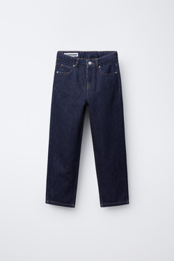 ZARA Х BENSIMON ® ДЖИНСЫ СВОБОДНОГО КРОЯ, СИНИЙ