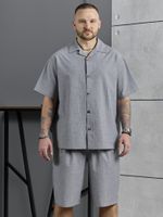 Костюм мужской Аристократ-2 Виотекс СЕРЫЙ МЕЛАНЖ