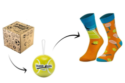 Теннисные носки Rainbow Tennis Balls Socks 2P