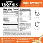 Протеин Syntrax Trophix 907 г вафли арахисовое масло