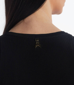 Топ Patrizia Pepe - черный(8K0173 K171)