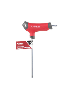 Ключ (отвертка) Т-образный TORX T15 ARNEZI R2061002