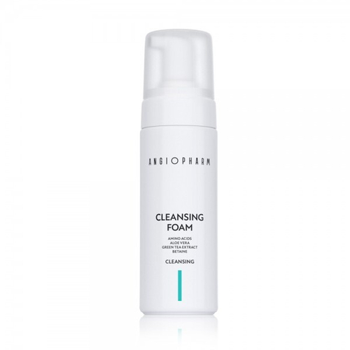 Angiopharm Очищающая пенка с аминкислотами 160 мл