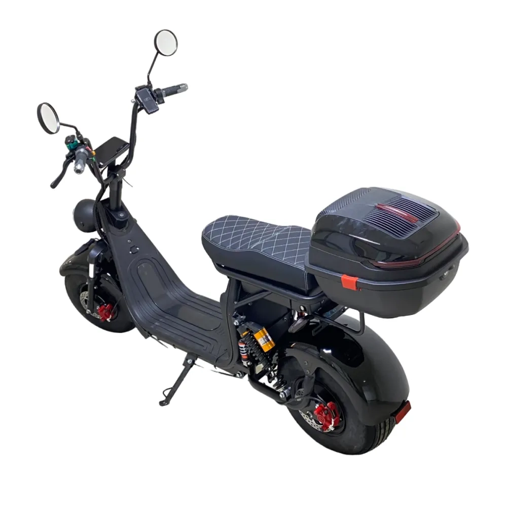 Электроскутер CITYCOCO X7 Pro 2500W Черный