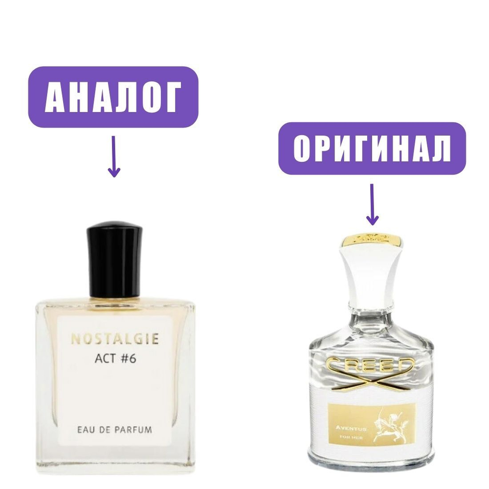 XXI century Nostalgie ACT#6 edP 50ml lady (версия AventusCreed)