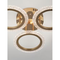 Светильник потолочный светодиодный Rivoli   6178-703 LED 42Вт 3000-6000К с пультом