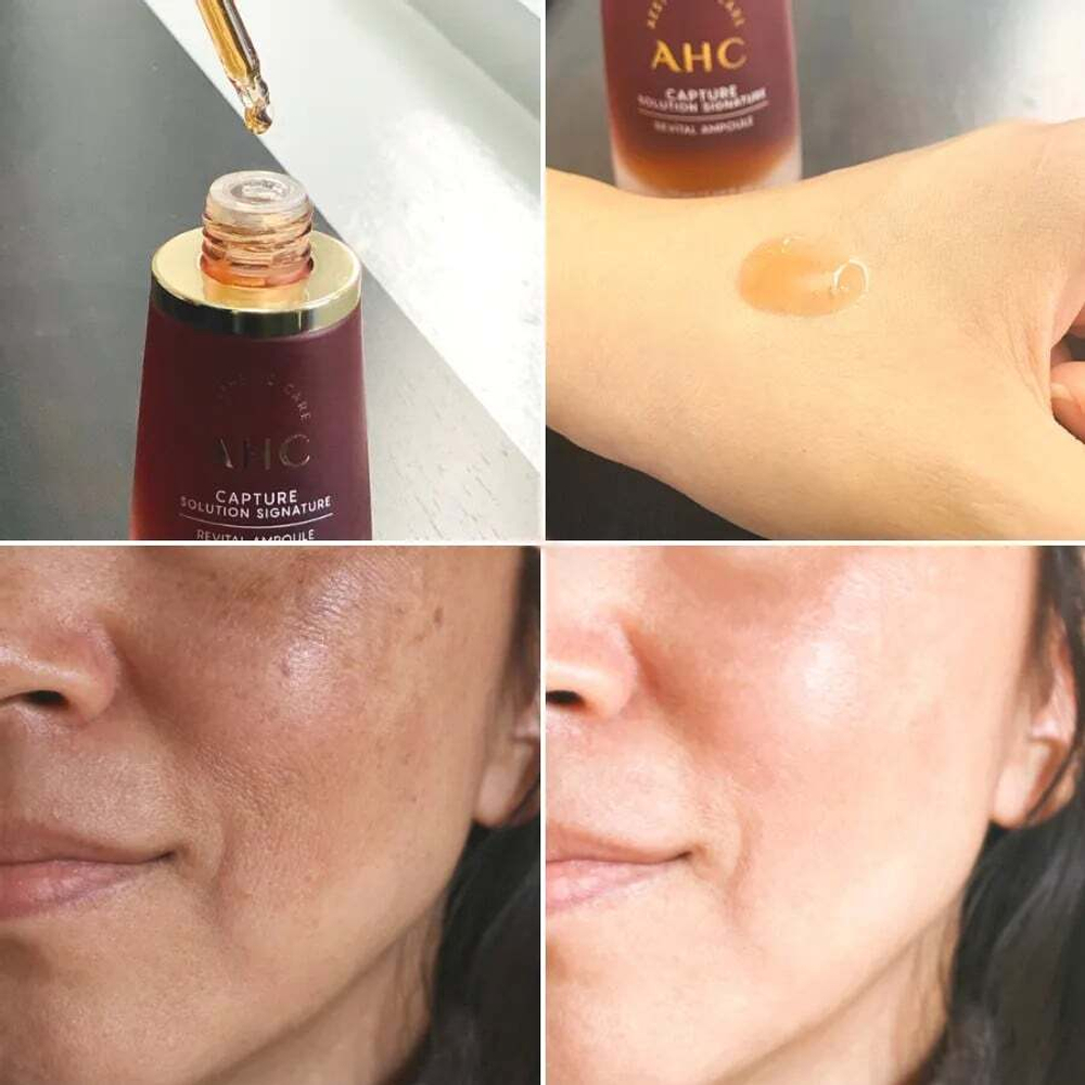 AHC Capture Solution Signature Revital Ampoule Ревитализирующая сыворотка с коллагеном