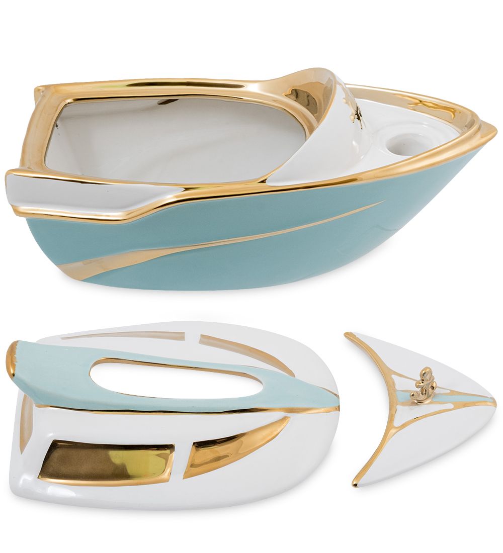 OS-239/1 Салфетница Яхта «Морские прогулки»