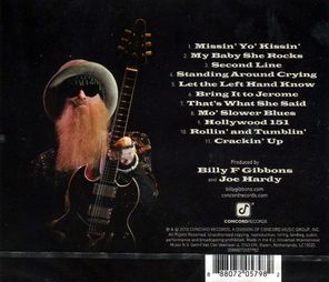 Billy Gibbons / The Big Bad Blues (CD)