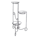 Подставка для цветов напольная на 3 горшка, металл М0000068