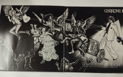 Винтажная виниловая пластинка LP Cerrone IV The Golden Touch (France 1978) Je Suis Music