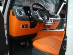Переделка интерьера из Mercedes-Benz W463 W464 2018-2024 в Mercedes-Benz W465 2025