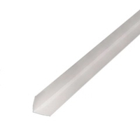 Угол отделочный из ПВХ 40х40мм белый (2,7м)