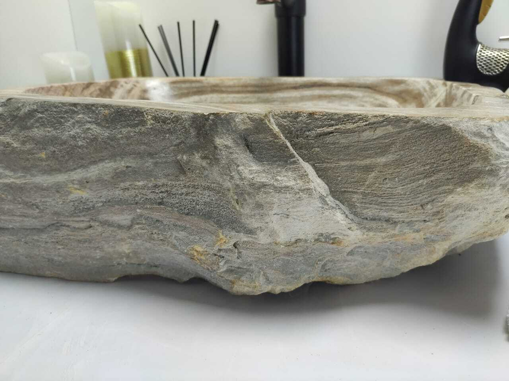 Раковина из окаменелого дерева Fossil Basin OD-60406 48*36*15