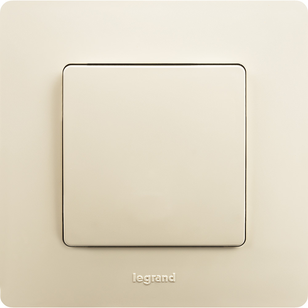 Рамка 1 пост слоновая кость ETIKA Legrand