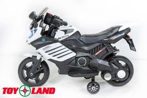 Детский электромотоцикл Toyland Minimoto LQ 158 белый