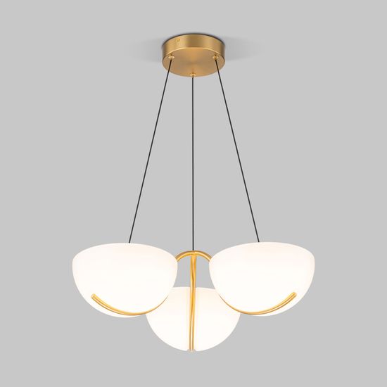 50083/3 LED / подвесной светильник / золото