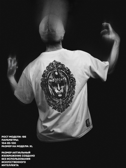 HERESY Футболка Оверсайз