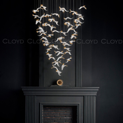 Световая композиция Cloyd AERIA 1703 S60 / Ø80 см (арт.60001)