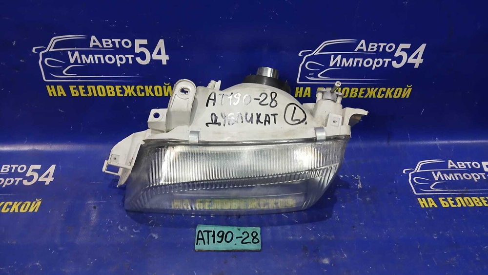 Фара передняя левая TOYOTA CARINA E 1992