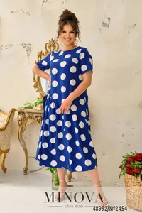 Платье 2454-электрик Minova