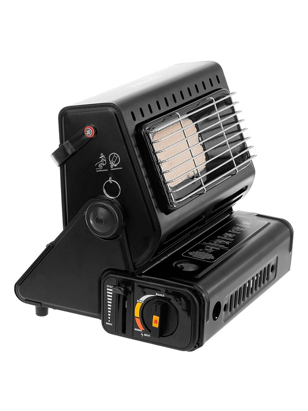 Обогреватель-плита Helios газовый портативный (HS-BDZ-193)