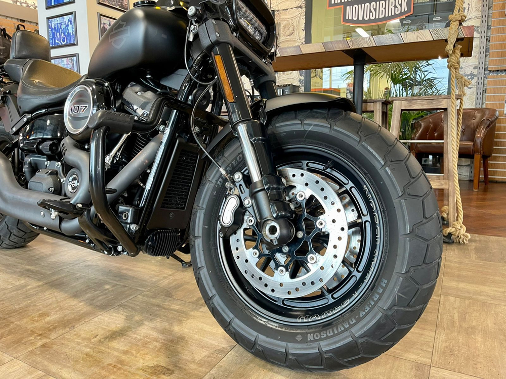Harley-Davidson Softail Fat Bob 107 (2020)