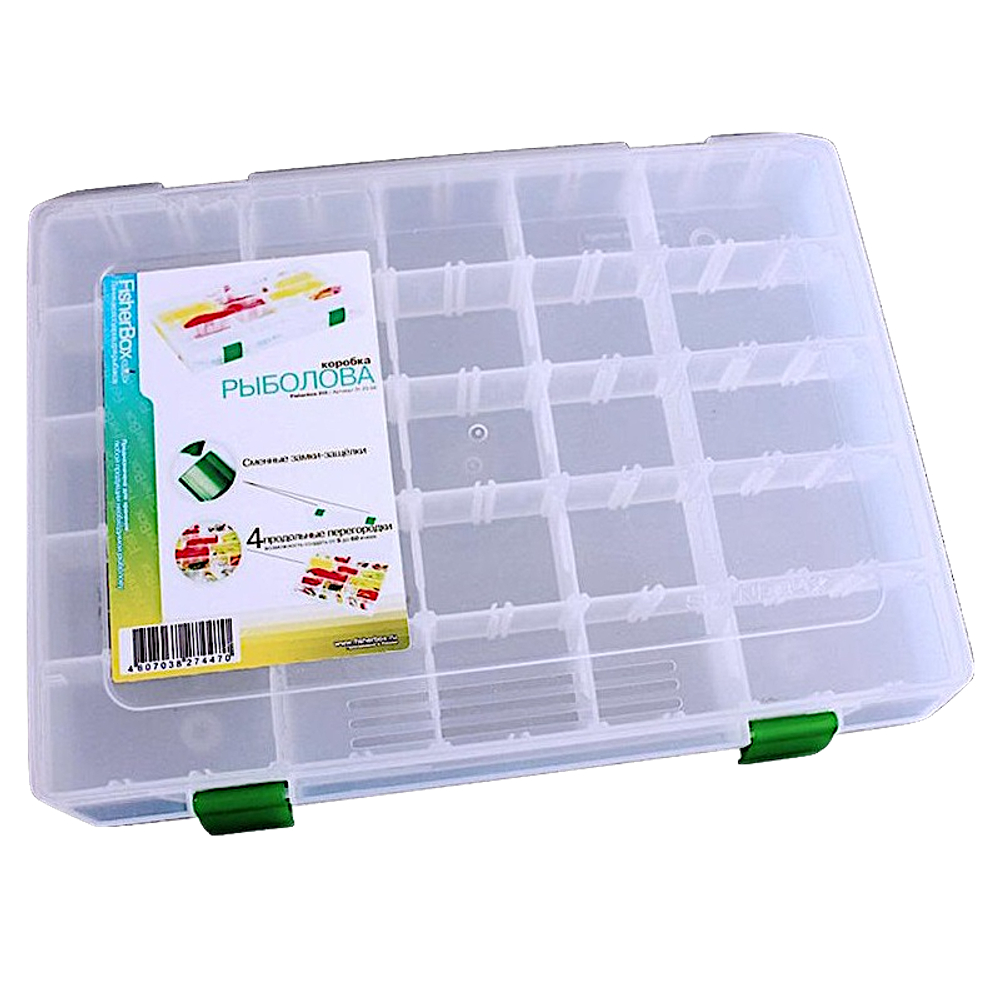 Коробка FisherBox 310 310х230х40мм (большая) SoundBox MB-FB-310