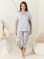 Пижама Рельеф-2 Виотекс СВЕТЛО-СЕРЫЙ