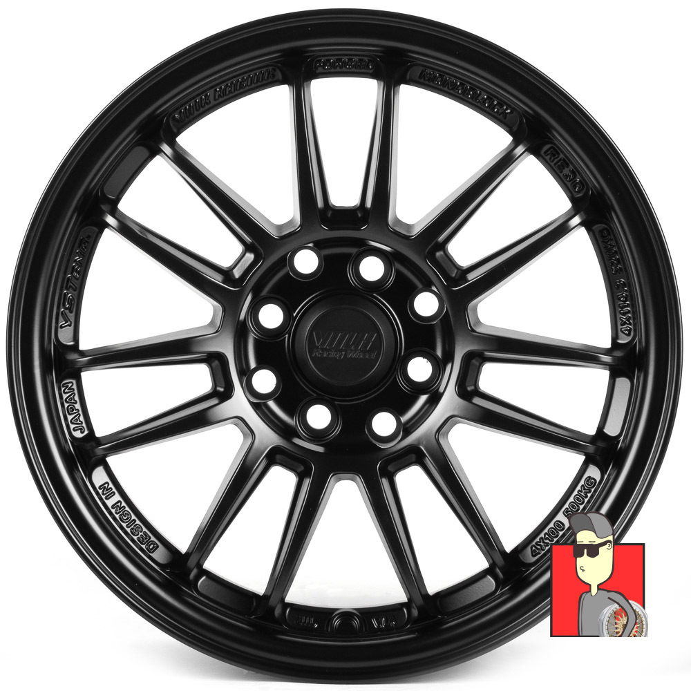 Комплект дисков Rays 15x7 et35 4x100/4x114.3