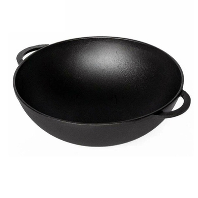 Сковорода ВОК 26см чугунная, тм Гардарика