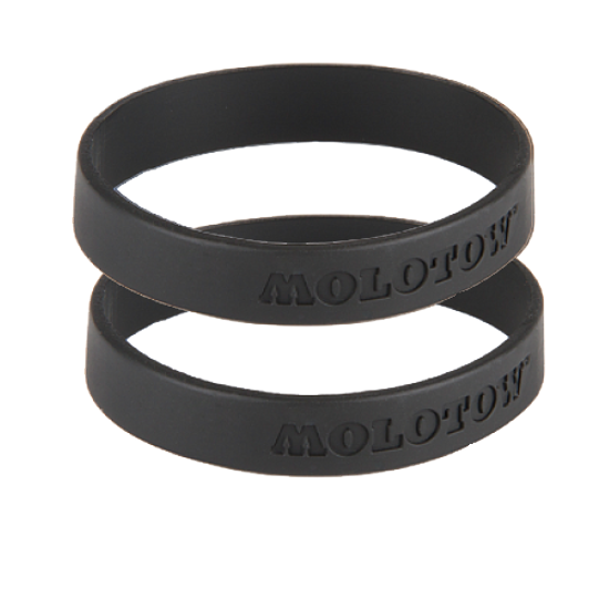 Набор браслетов Molotow черный / черный 800424