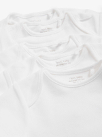 Боди с коротким рукавом для малышей Next T30-040, 5 шт., Белый