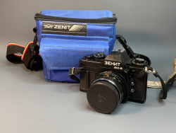 Зенит AM-2 + MC Helios 44K-4
