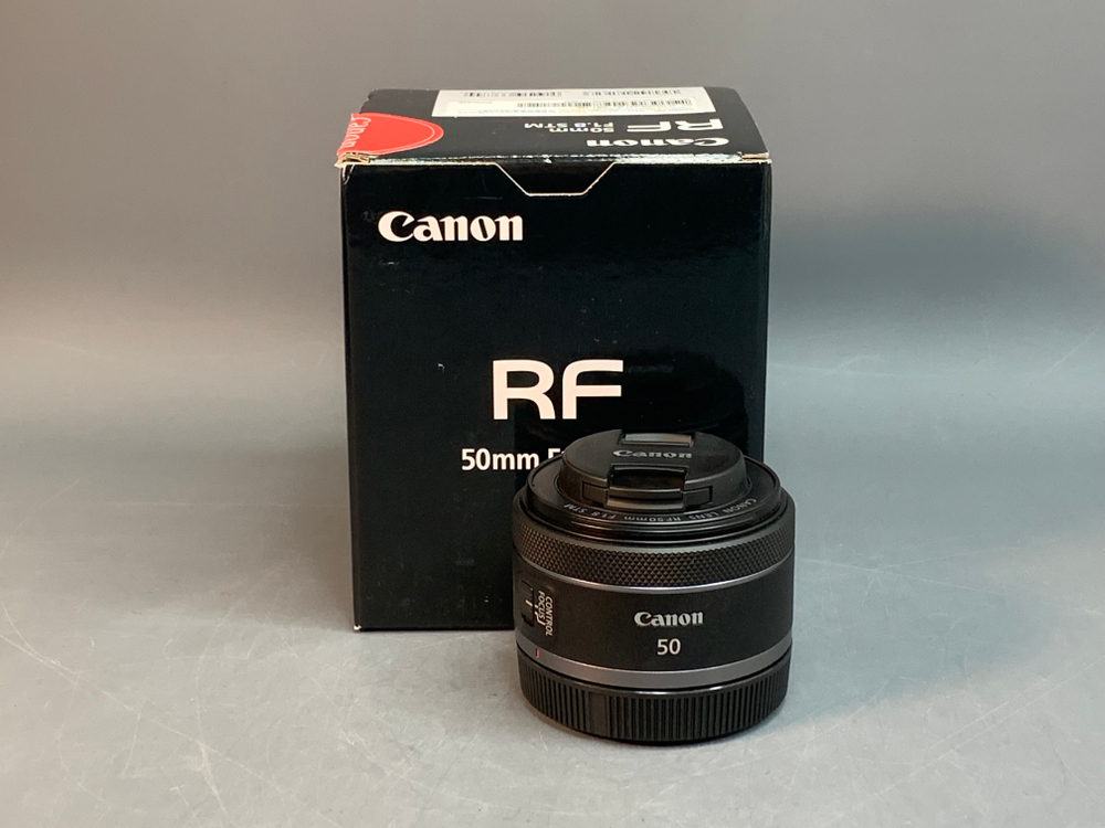 Canon RF 50mm 1.8 STM