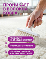 GraSS G-OXI Пятновыводитель для ковровых покрытий 600 мл