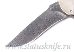 Нож RJ Martin Q36  Damascus Mammothфотография - 2