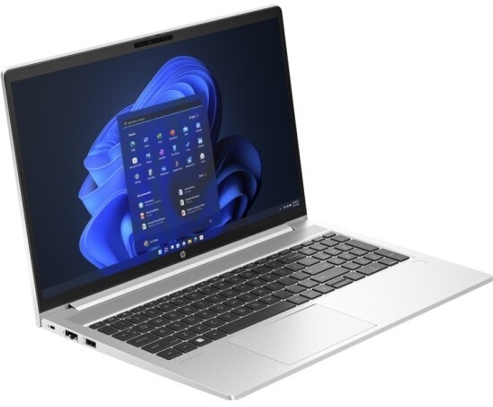Ноутбук  HP Probook 450 G10 15.6 ", Core i5, 8 Гб RAM, 512 Гб SSD, Iris Xe Graphics, Серебристый