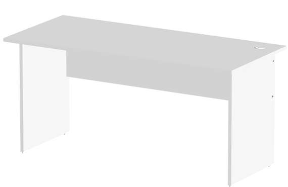 Стол письменный Стандарт Pro белый