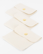 Презентационная упаковка мешочек замшевый с кнопкой 80×80 мм