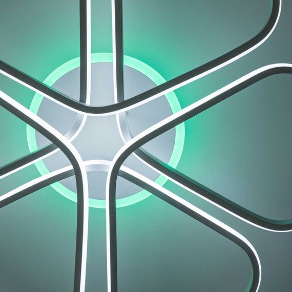 Потолочная светодиодная люстра Citilux Сезар Смарт CL233A270E