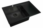 Мойка кухонная Zorg Light ZL R 780510-L Черная